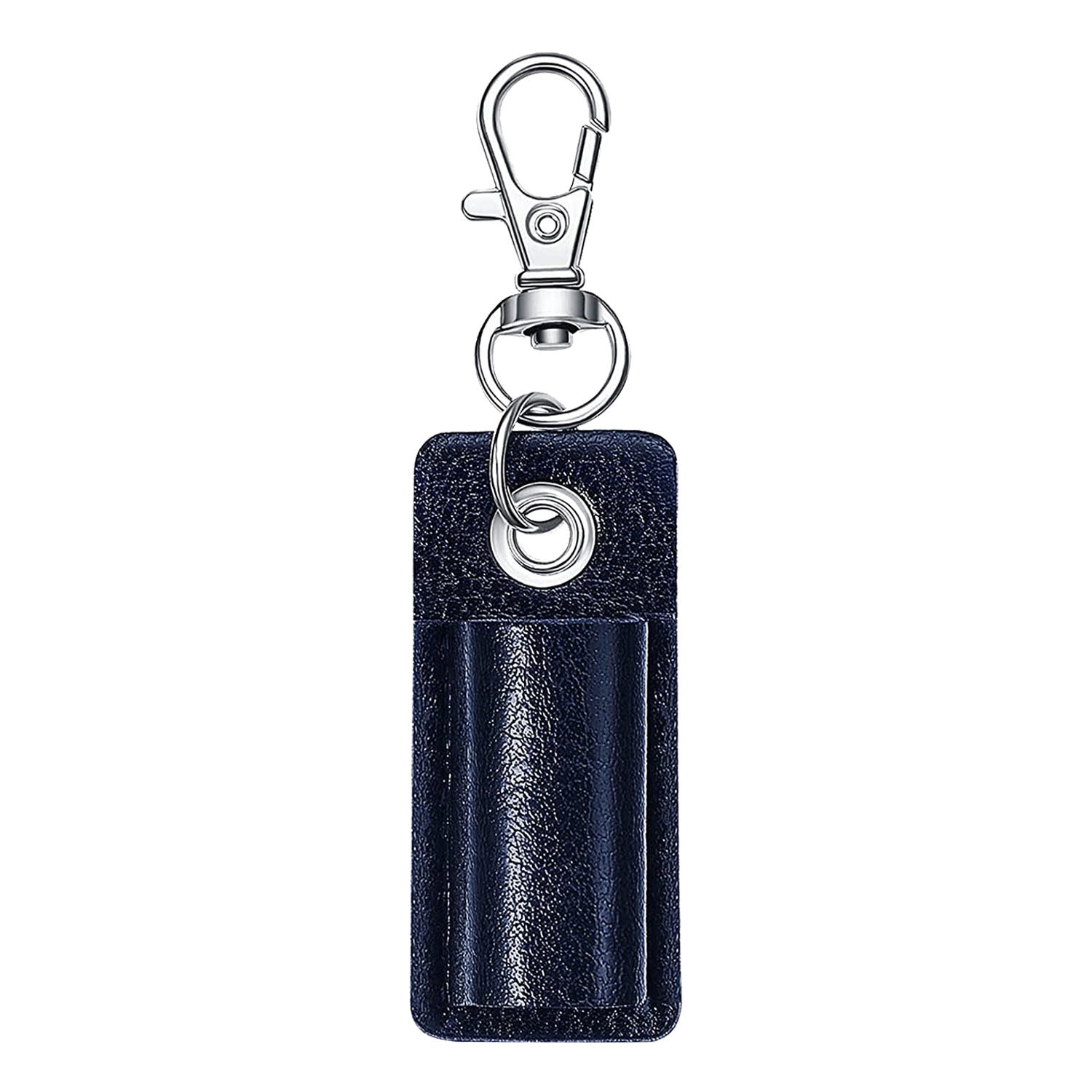 Wholesale Portable PU Leather Pen Holder Keychains